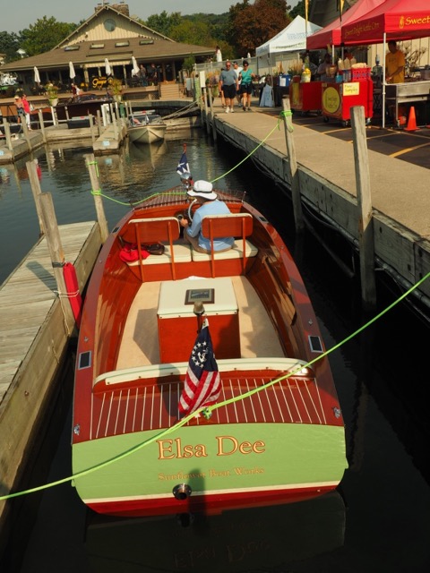Elsa Dee at Lake Geneva